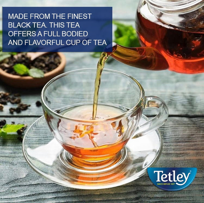 Tetley Classic Black Tea - 100 ct