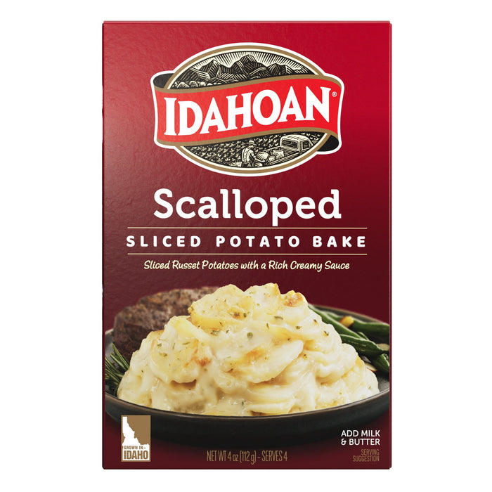 Idahoan Scalloped Homestyle Casserole 4 oz