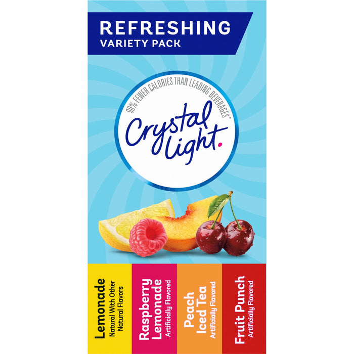 Crystal Light On The Go Variety Pack - 44ct Packets