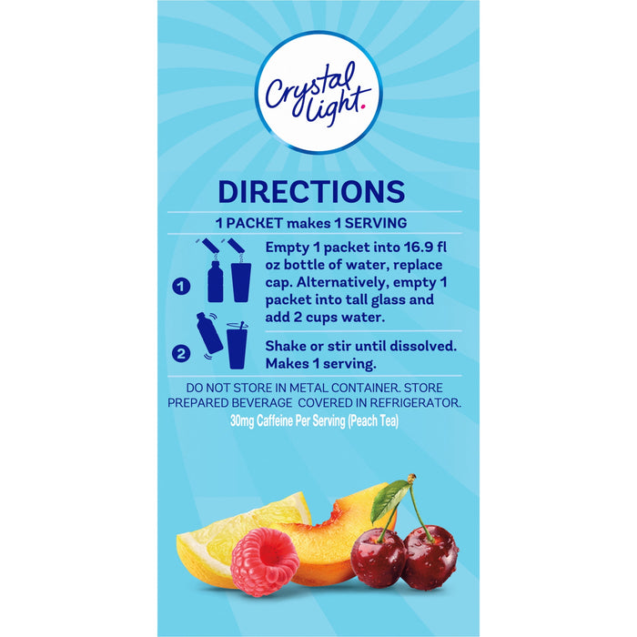 Crystal Light On The Go Variety Pack - 44ct Packets