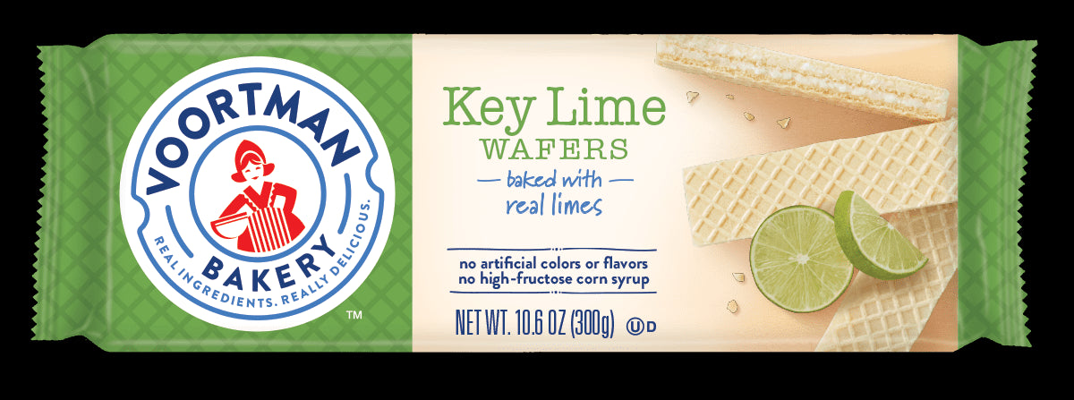 Voortman Bakery Key Lime Wafers 10.6 oz