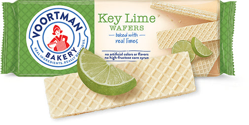 Voortman Bakery Key Lime Wafers 10.6 oz