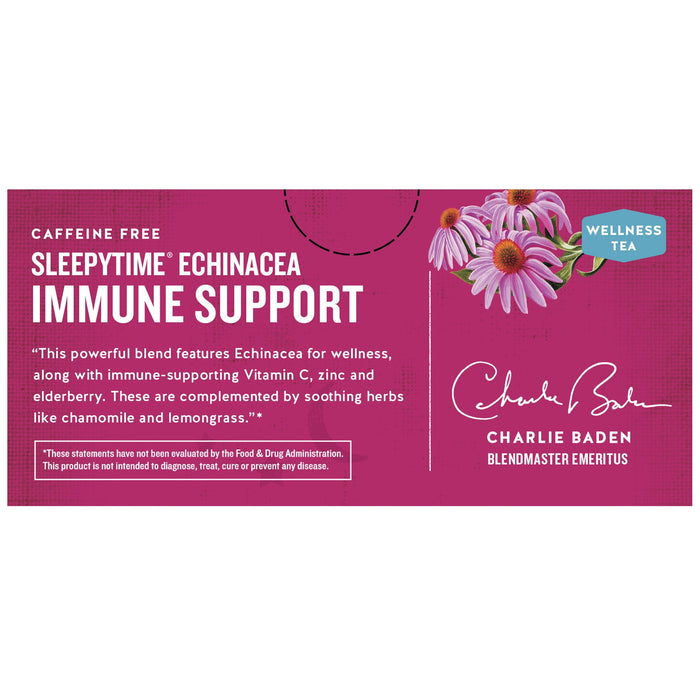 Celestial Seasonings - Echinacea Complete Care Wellness Tea 1.40 oz