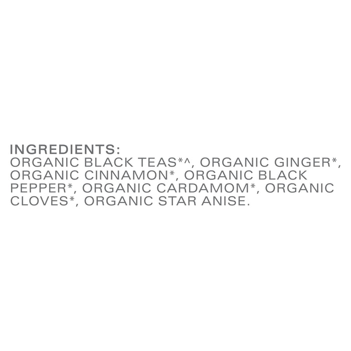 Tazo Organic Chai Black Tea - 16ct