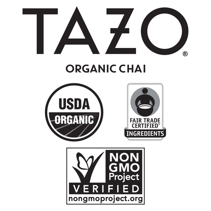 Tazo Organic Chai Black Tea - 16ct