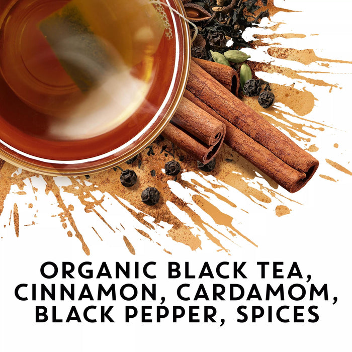 Tazo Organic Chai Black Tea - 16ct