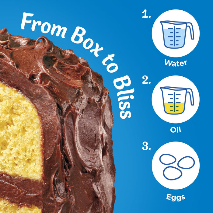 Pillsbury Moist Supreme Yellow Cake Mix - 15.25oz