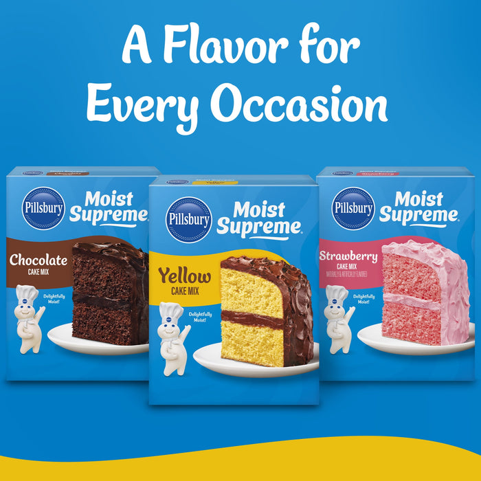 Pillsbury Moist Supreme Yellow Cake Mix - 15.25oz