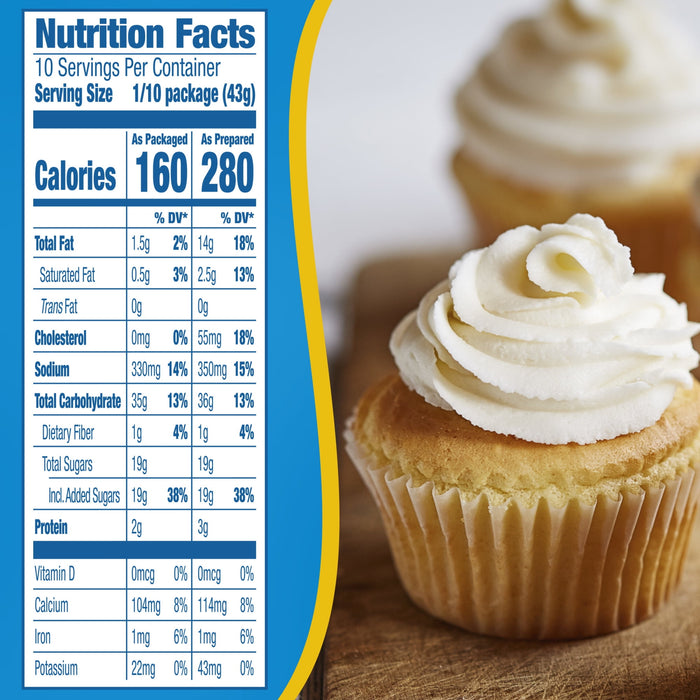 Pillsbury Moist Supreme Yellow Cake Mix - 15.25oz