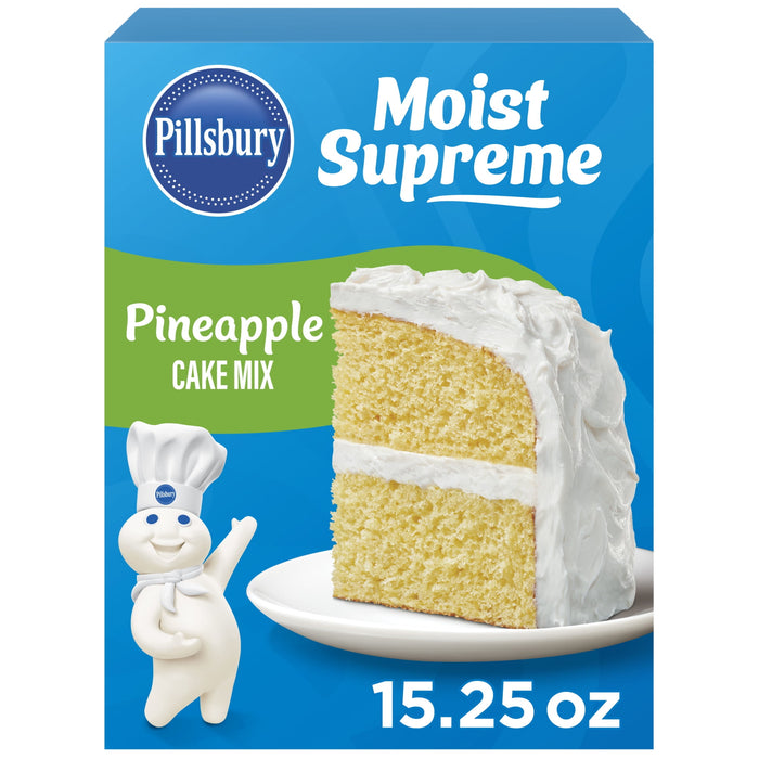 Pillsbury Moist Supreme Pineapple Cake Mix 15.25oz