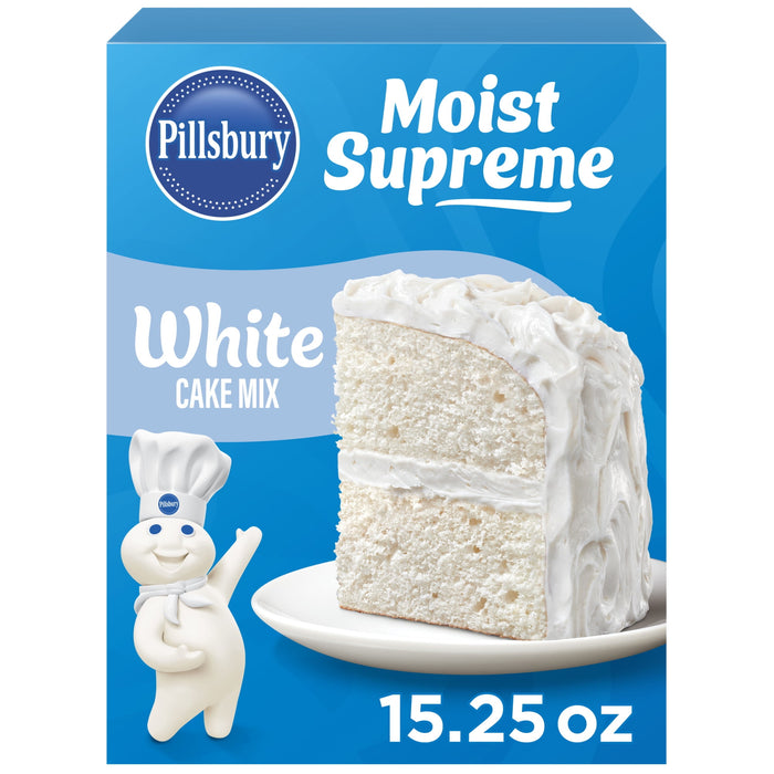 Pillsbury Moist Supreme White Cake Mix - 15.25oz