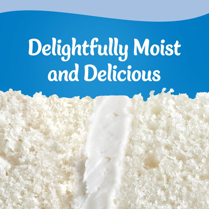 Pillsbury Moist Supreme White Cake Mix - 15.25oz