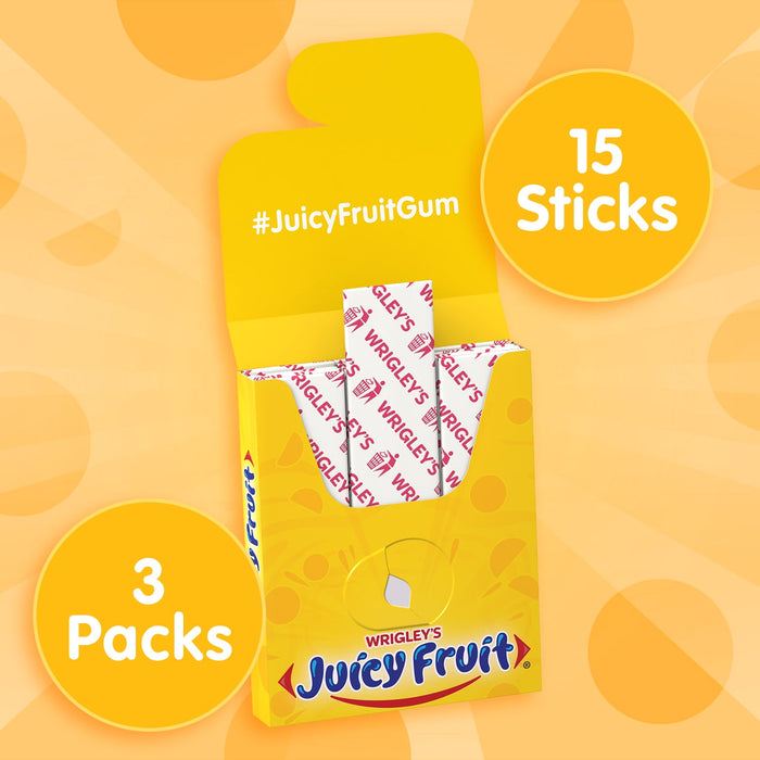 Juicy Fruit - Gum 3.00 ct