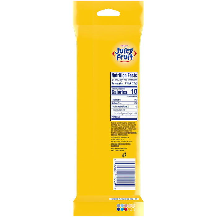 Juicy Fruit - Gum 3.00 ct