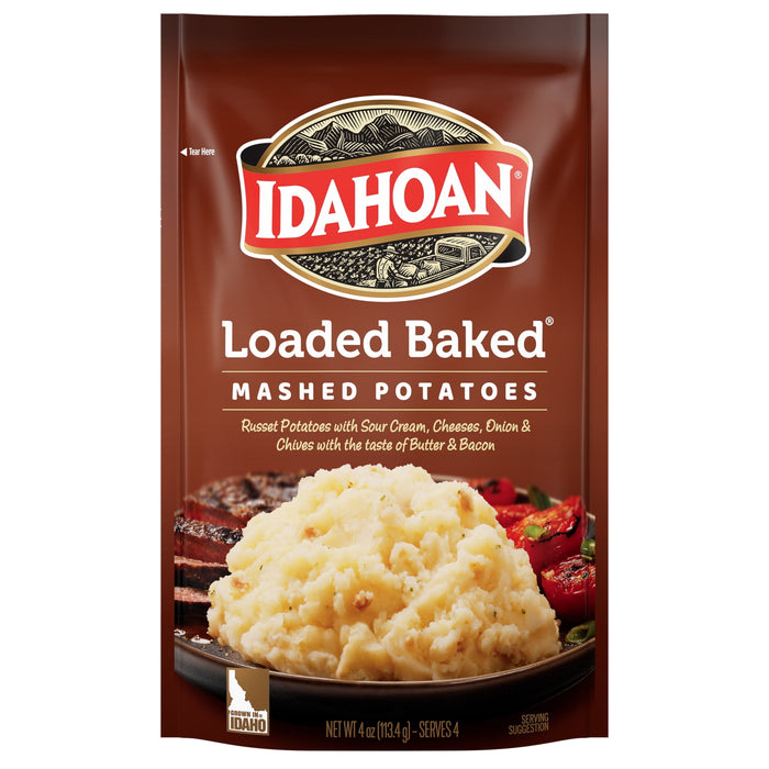 Idahoan - Mashed Potatoes - Loaded Baked 4.00 oz