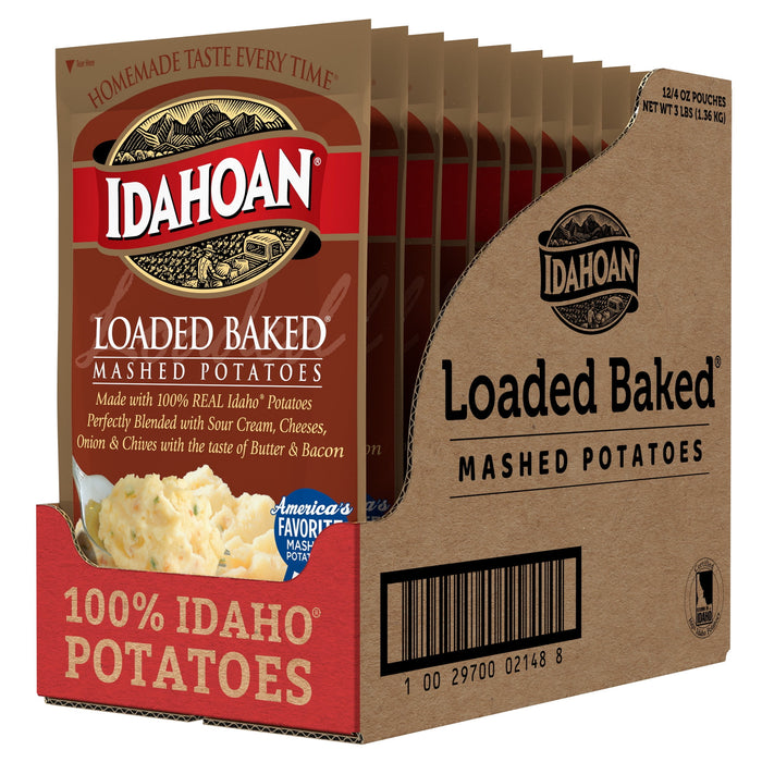 Idahoan - Mashed Potatoes - Loaded Baked 4.00 oz