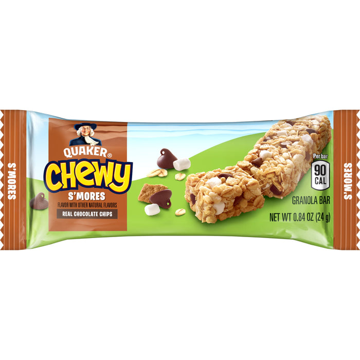 Quaker Chewy Variety Pack Granola Bars, 18 ct