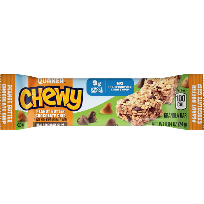 Quaker Chewy Variety Pack Granola Bars, 18 ct