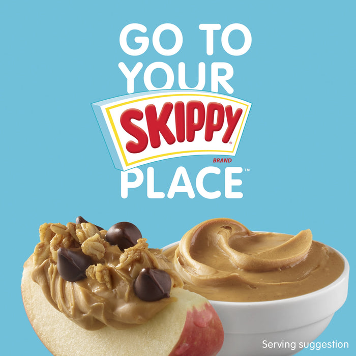 SKIPPY Creamy Peanut Butter 6 oz Squeeze Pack