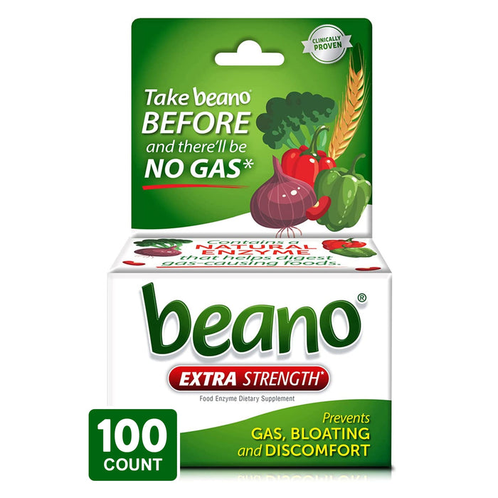 Beano Enzyme Tablets, 100 Ct