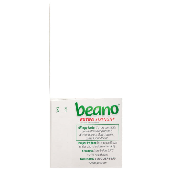 Beano Enzyme Tablets, 100 Ct