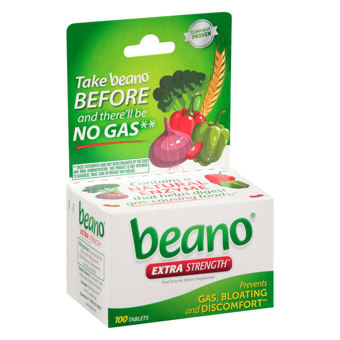 Beano Enzyme Tablets, 100 Ct