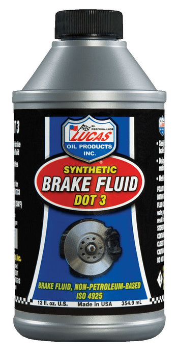 Lucas Oil 10825 Brake Fluid - 12 oz.