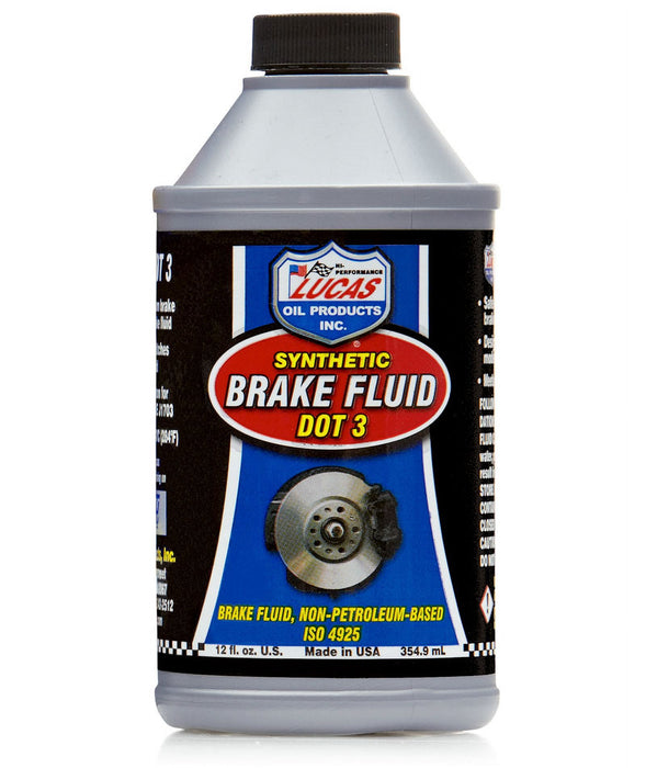 Lucas Oil 10825 Brake Fluid - 12 oz.