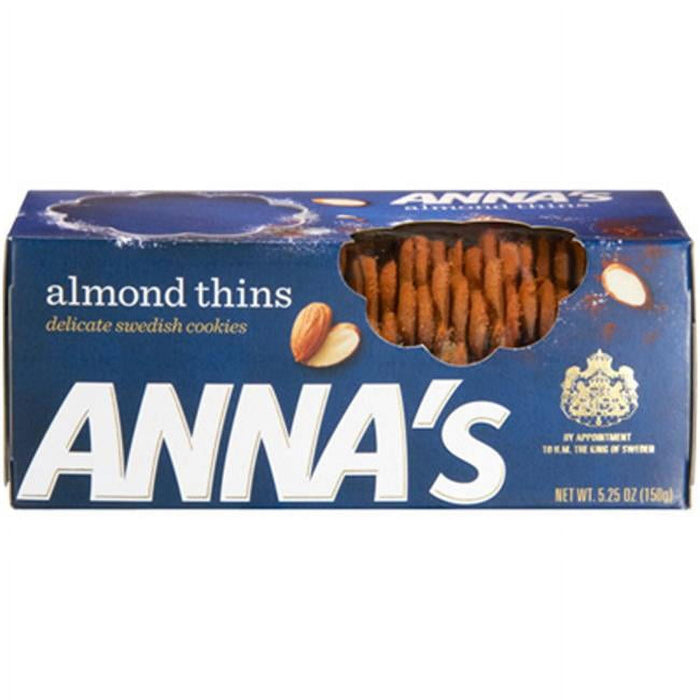 Anna s Almond Swedish Thins 5.25 Oz.