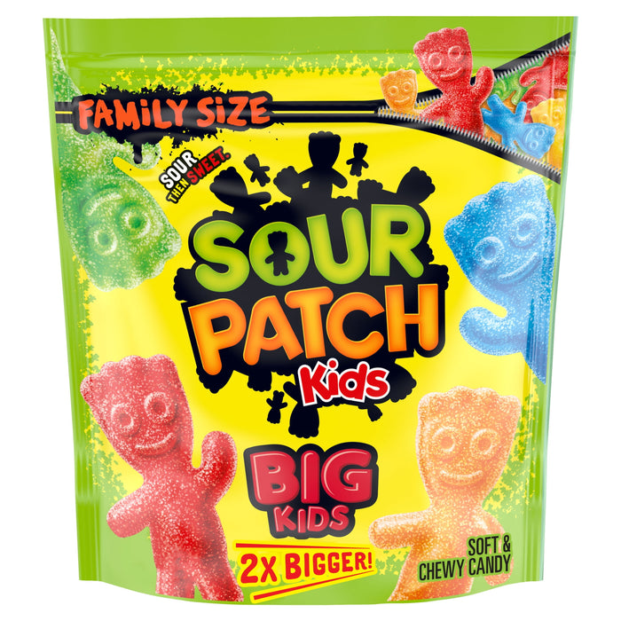 SOUR PATCH KIDS KIDS ASSORTED SOFT CANDY 1.7 LB