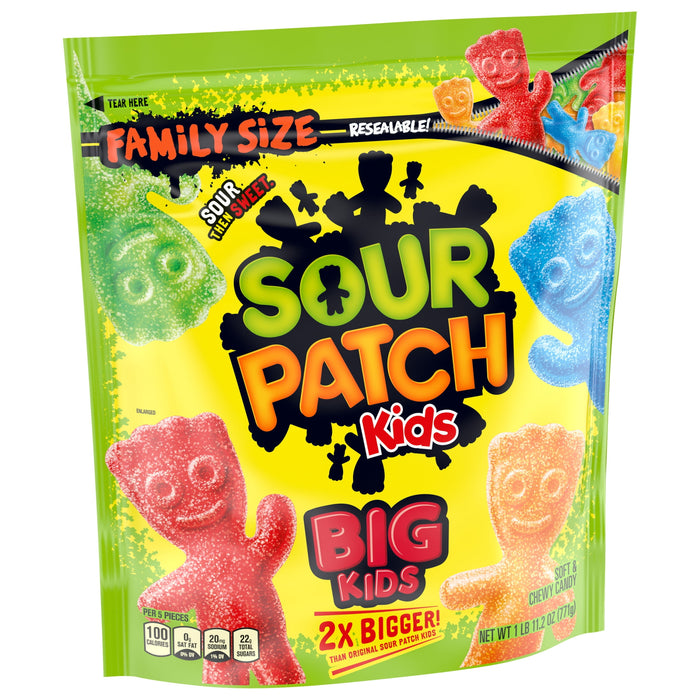 SOUR PATCH KIDS KIDS ASSORTED SOFT CANDY 1.7 LB