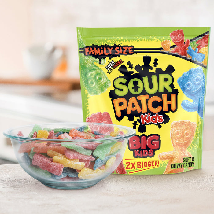 SOUR PATCH KIDS KIDS ASSORTED SOFT CANDY 1.7 LB