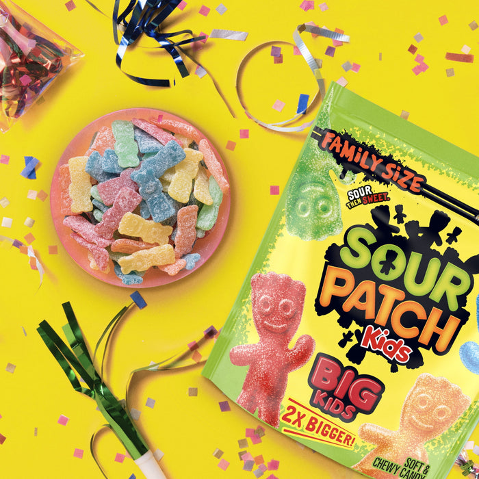 SOUR PATCH KIDS KIDS ASSORTED SOFT CANDY 1.7 LB