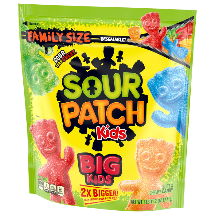 SOUR PATCH KIDS KIDS ASSORTED SOFT CANDY 1.7 LB