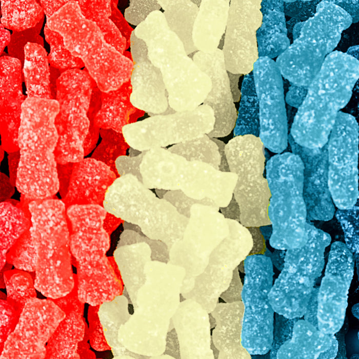 Sour Patch Kids, Red, White and Blue Bag, 1.8 oz