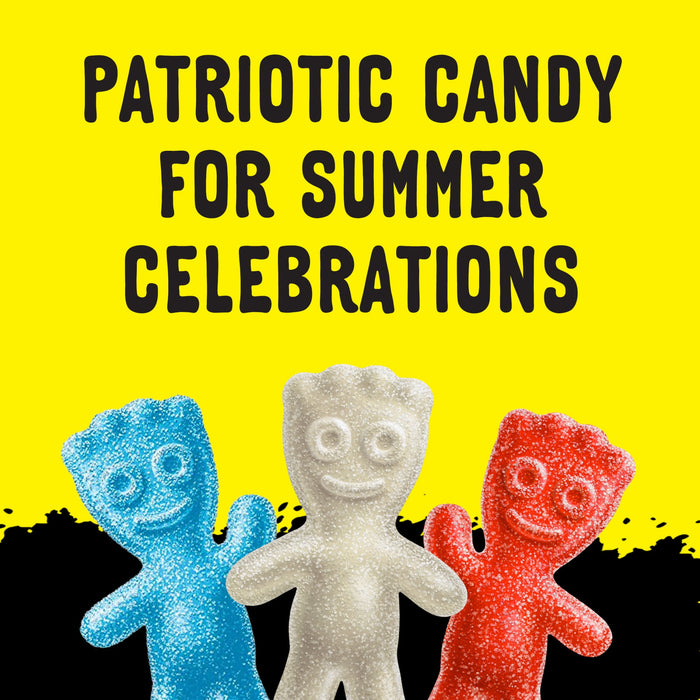 Sour Patch Kids, Red, White and Blue Bag, 1.8 oz