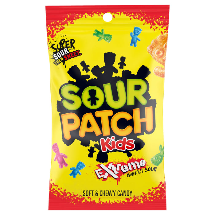 Sour Patch - Extreme Soft & Chewy Candy 7.20 oz