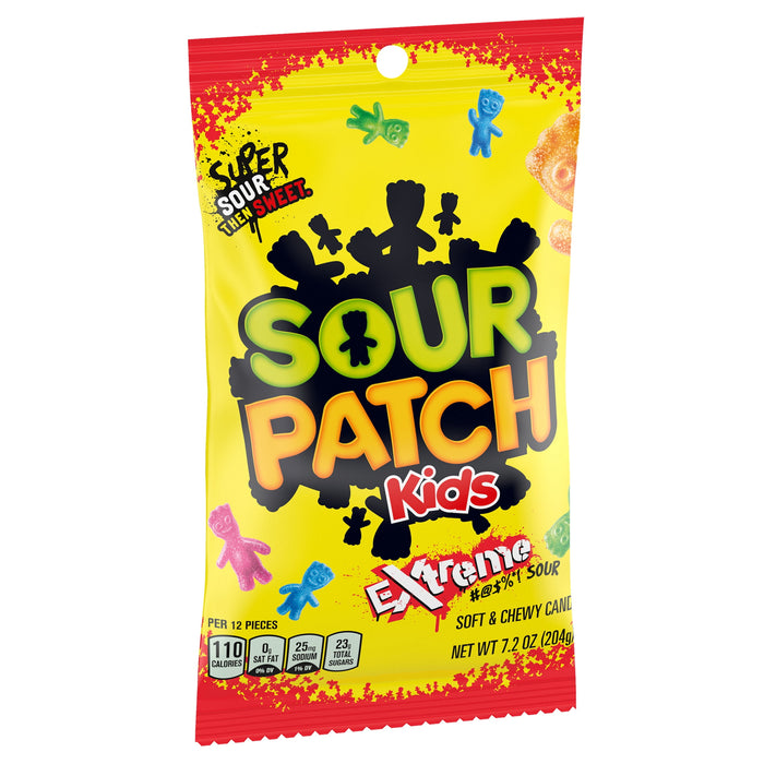 Sour Patch - Extreme Soft & Chewy Candy 7.20 oz