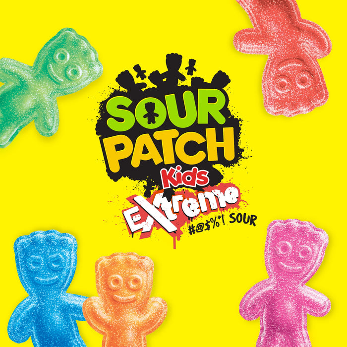 Sour Patch - Extreme Soft & Chewy Candy 7.20 oz