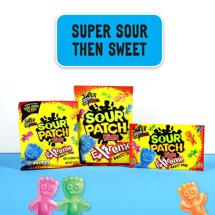 Sour Patch - Extreme Soft & Chewy Candy 7.20 oz