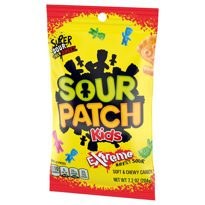 Sour Patch - Extreme Soft & Chewy Candy 7.20 oz