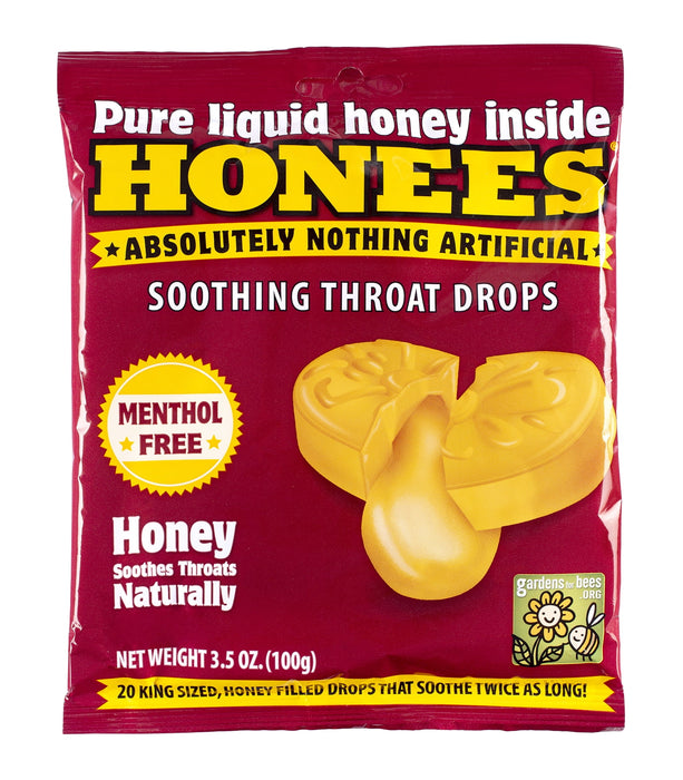 Honees Honey Soothing Throat Drops