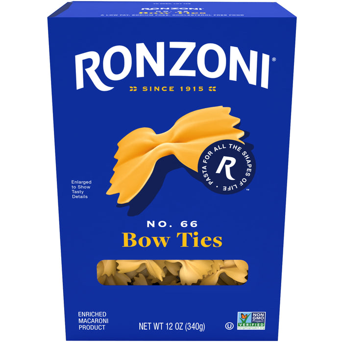 Ronzoni Bow Tie Pasta - 12oz