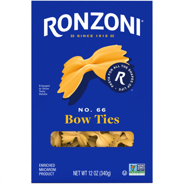 Ronzoni Bow Tie Pasta - 12oz