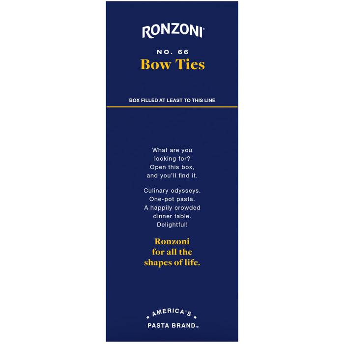 Ronzoni Bow Tie Pasta - 12oz