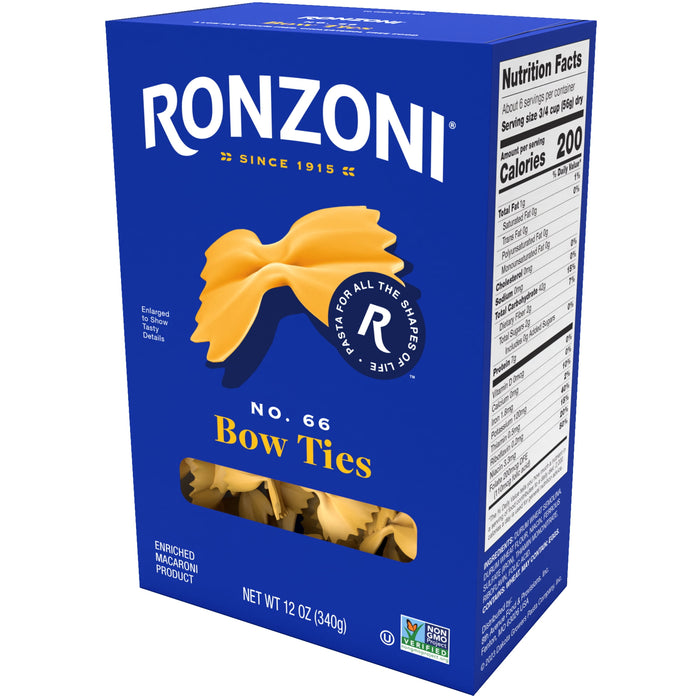 Ronzoni Bow Tie Pasta - 12oz