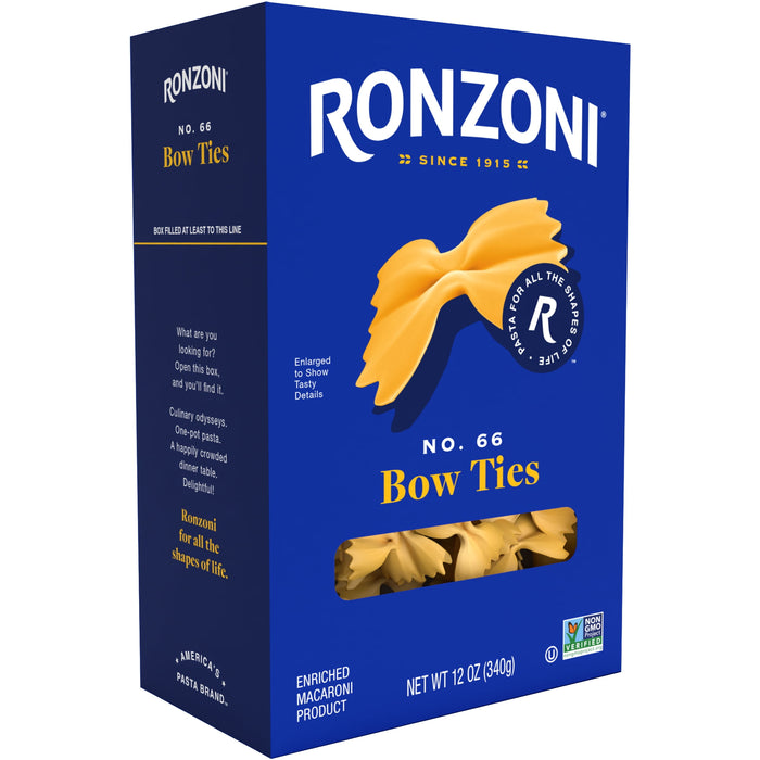 Ronzoni Bow Tie Pasta - 12oz