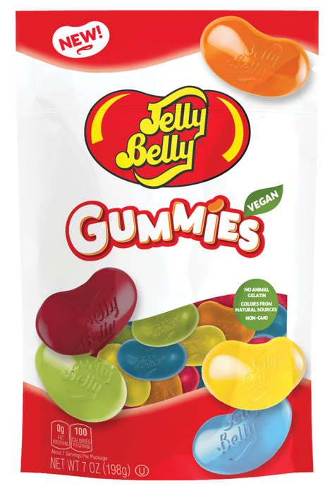 Jelly Belly Assorted Gummies - 7oz