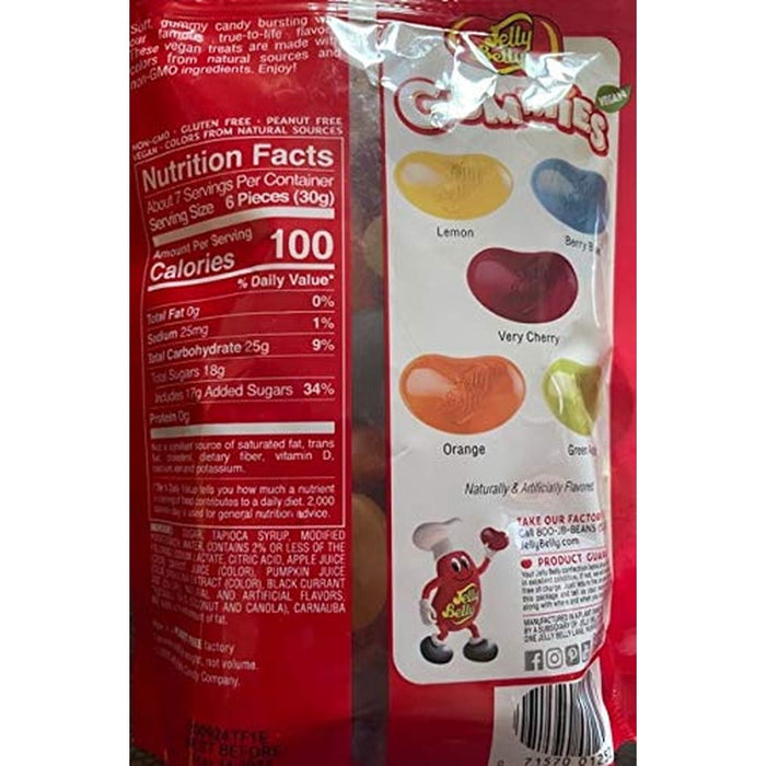 Jelly Belly Assorted Gummies - 7oz