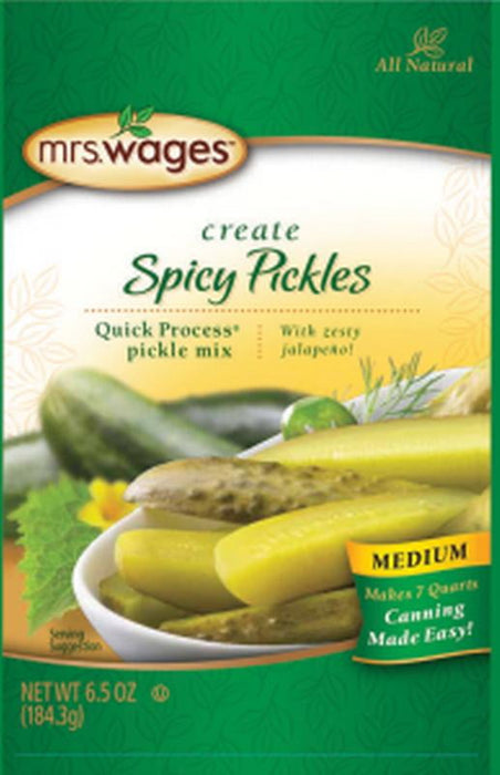 Mrs. Wages Medium Spicy Pickle Mix